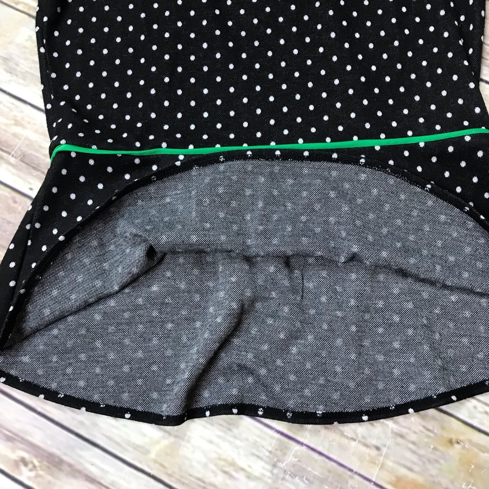 Anthropologie Weston Wear Peplum Polka Dot Top - Picture 8 of 8